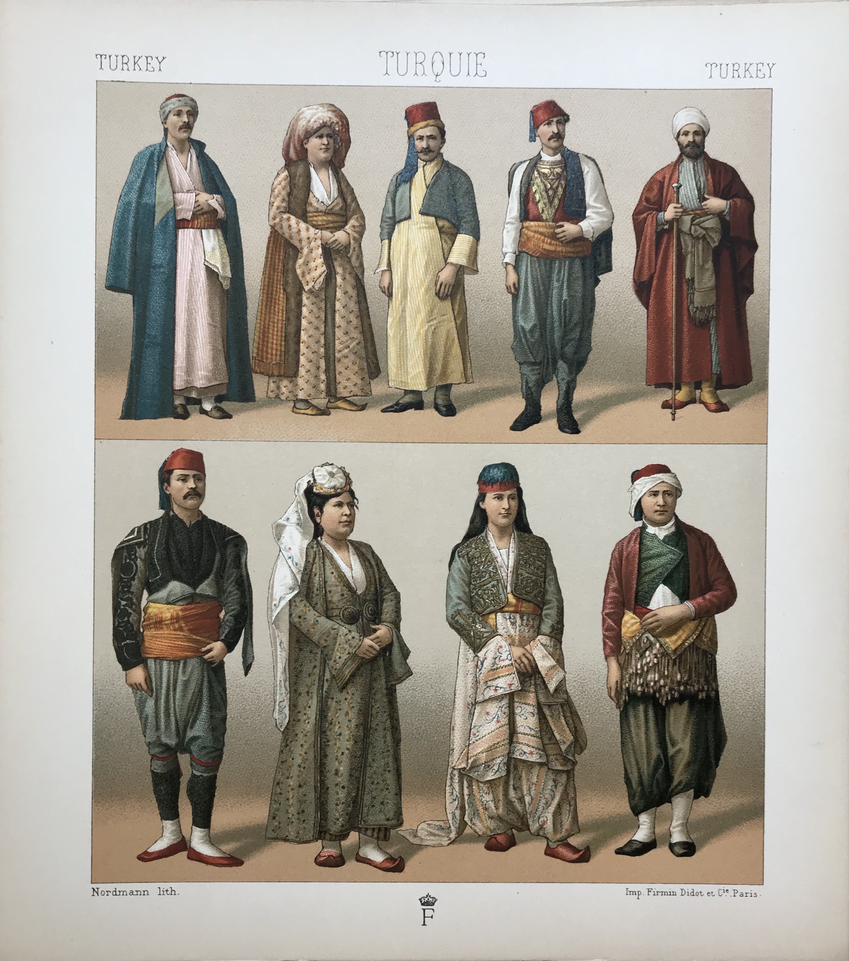 Traditional Turkish Costumes