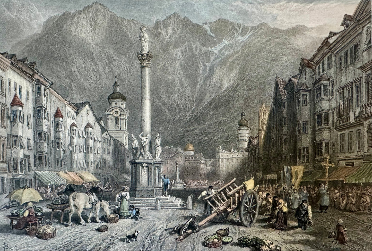 Innsbruck, Austria 1872