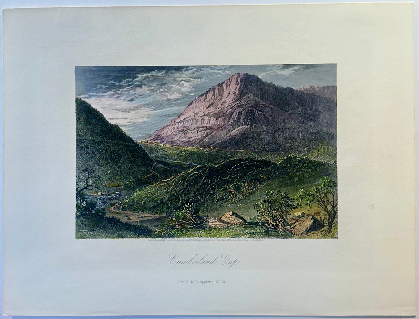 Cumberland Gap, 1872