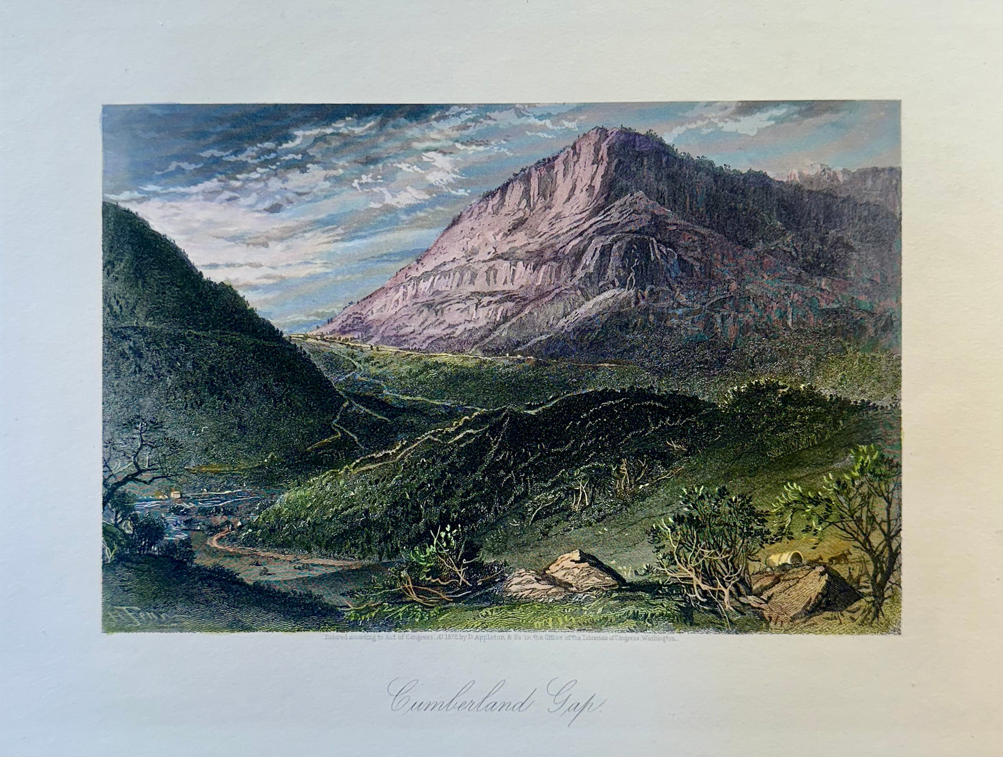 Cumberland Gap, 1872