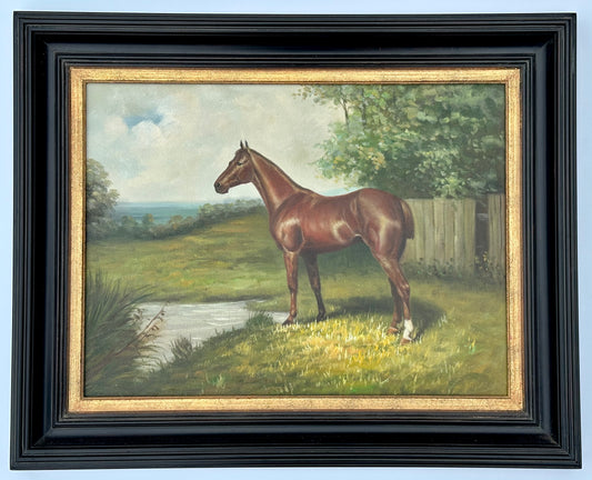 Horse Portrait, Framed