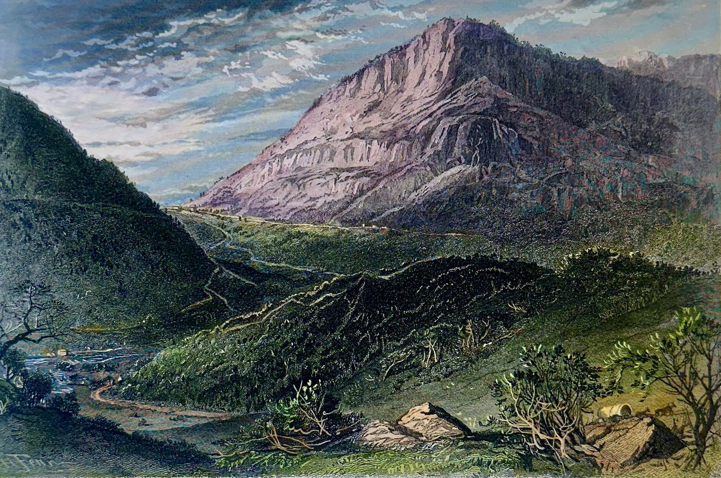 Cumberland Gap, 1872