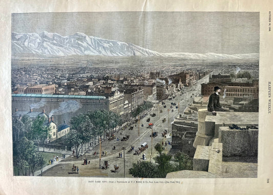 Salt Lake City, 1886