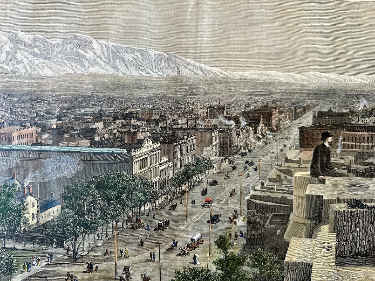 Salt Lake City, 1886