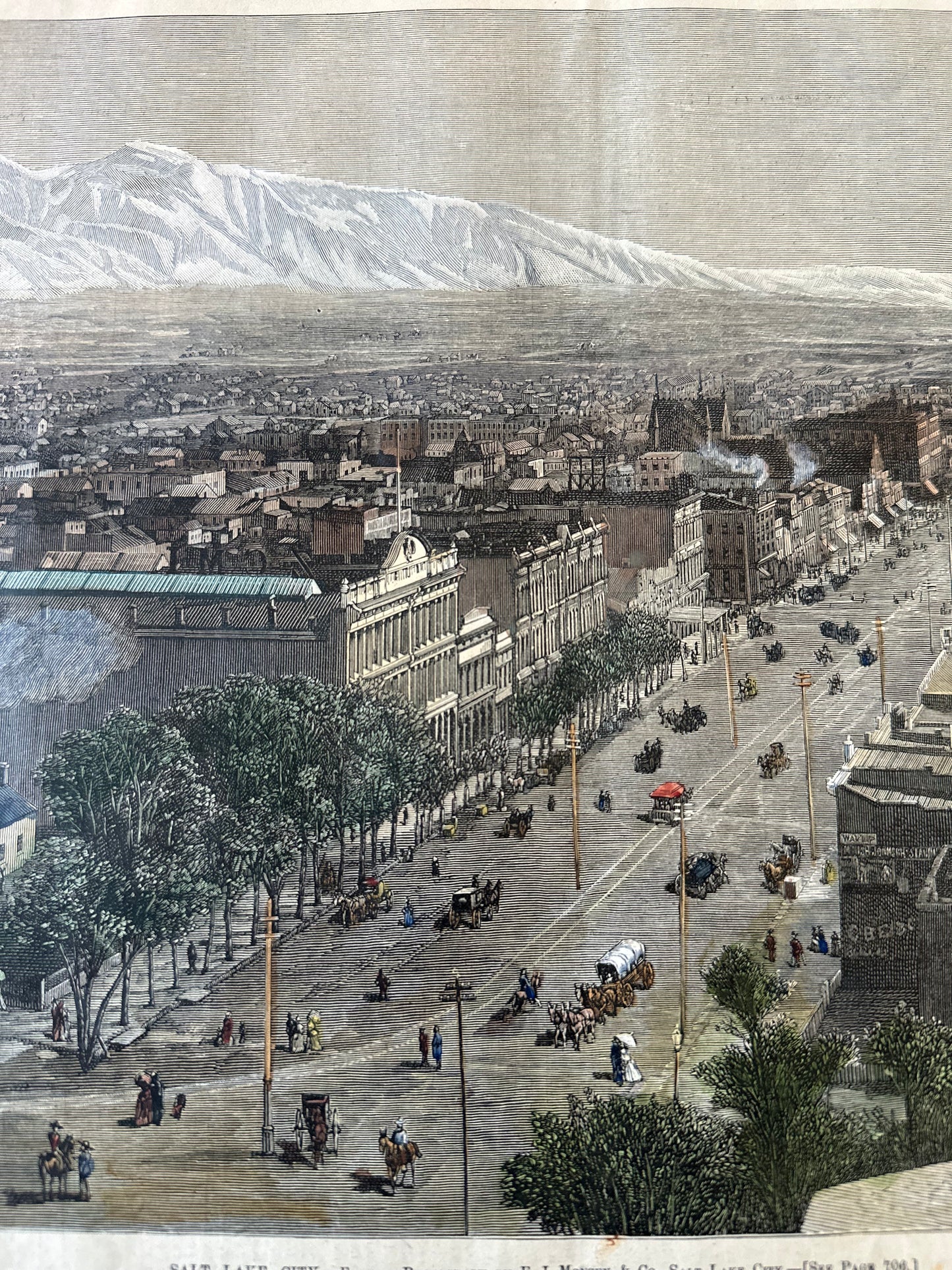 Salt Lake City, 1886