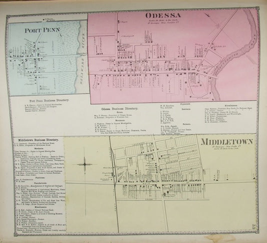 Odessa / Port Penn / Middletown